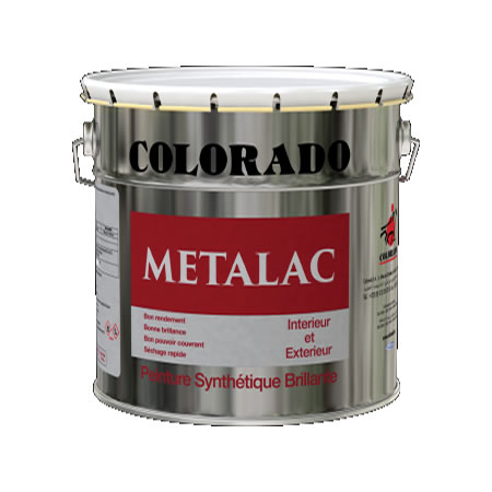 Colorado Peinture d'étanchéité acrylique imperméable pour  terrasse,façades,murs Rouge 1kg à prix pas cher